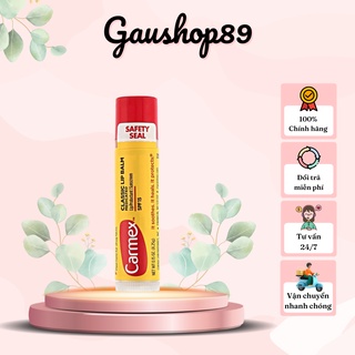 [Carmex] [Có sẵn, đủ bill] Son dưỡng môi Carmex Classic Lip Balm