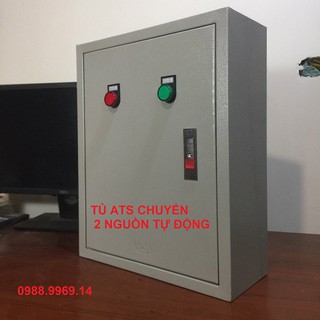TỦ ATS 63A CHUYỂN 2 CÔNG TƠ TỰ ĐỘNG 15 NGÀY 1 CÔNG TƠ [BẢO HÀNH DÀI HẠN] [hangchinhhang]