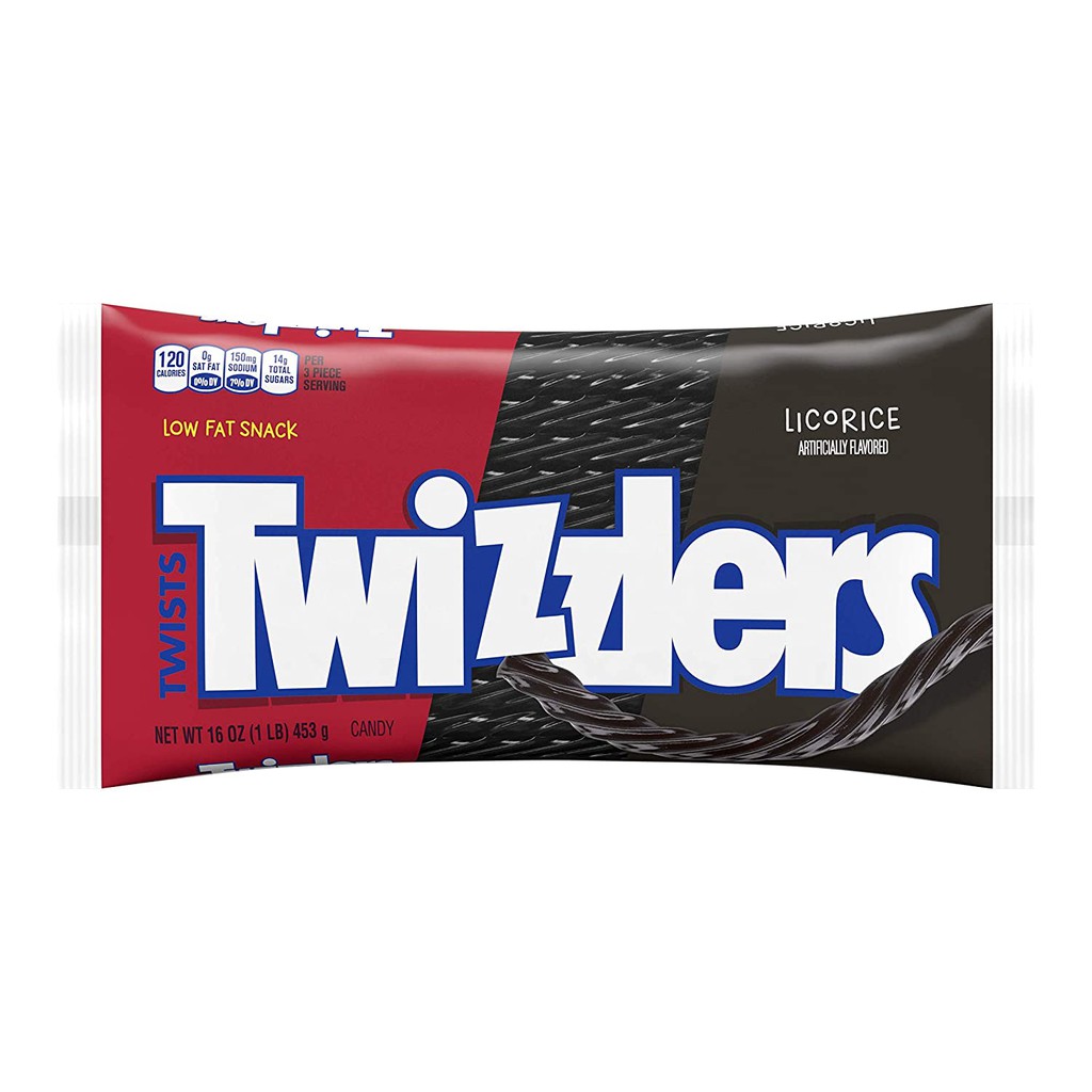 Kẹo dẻo xoắn Twizzlers