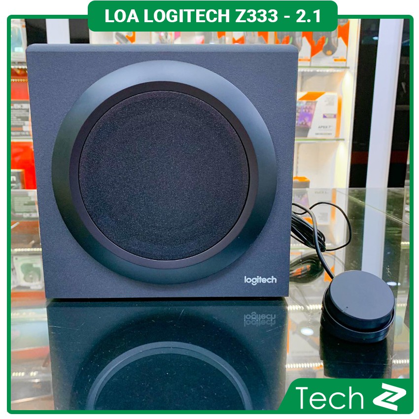 [CHÍNH HÃNG] Loa Vi Tính Logitech Z333 2.1 - Công xuất 80W