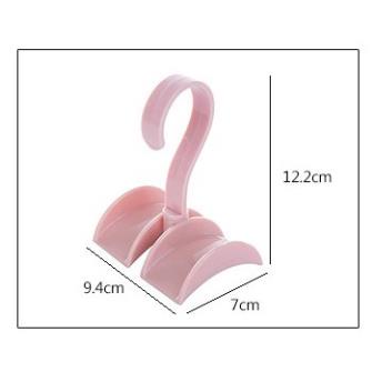 Móc Treo Phơi Túi Xách - Thông Minh Chuyên Dụng - Kiểu 2 Làn