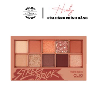 Phấn Mắt Clio Pro 04 Street Brick