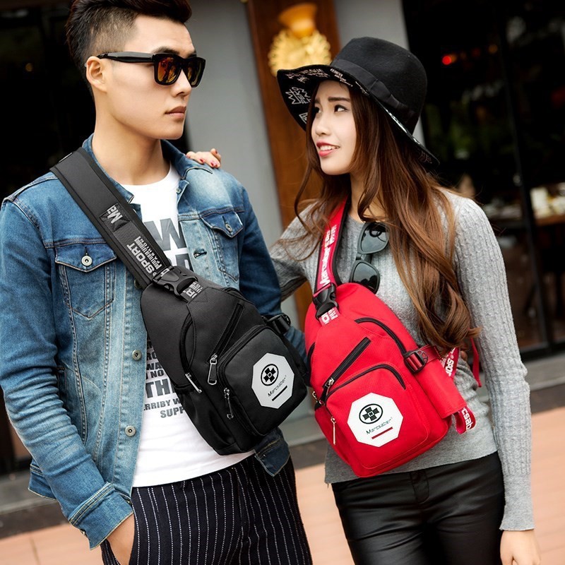 Túi đeo chéo thể thao nam nữ cao cấp (hàng xịn) | BigBuy360 - bigbuy360.vn