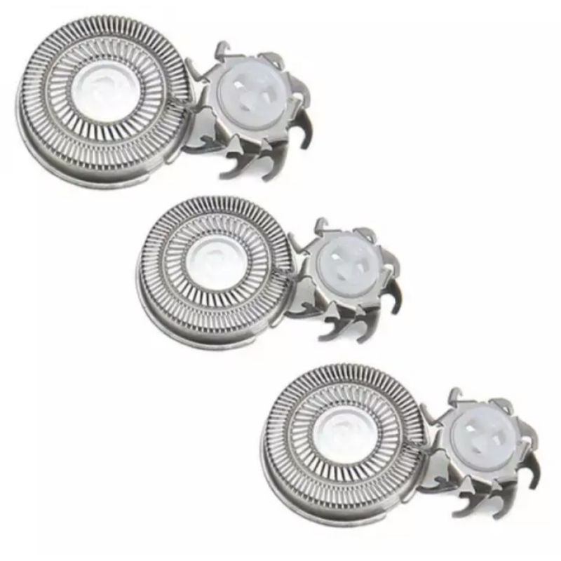 Bộ lưỡi máy cạo râu 4D shaver sắc bền vượt trội ( gồm 3 lưỡi dao kép)