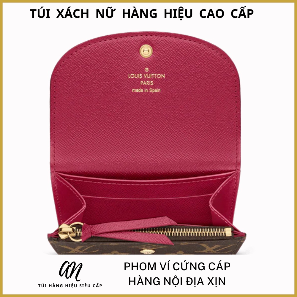 VÍ NỮ MINI CAO CẤP - ẢNH THẬT