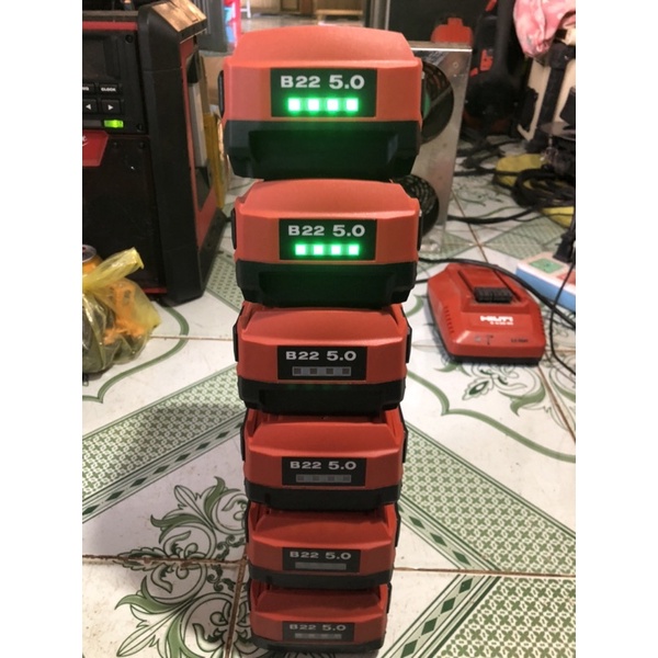 Pin Hilti B22-5.0 mới chính hãng