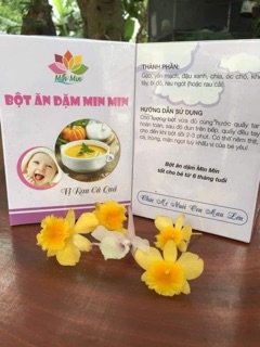 Bột ăn dặm Min Min