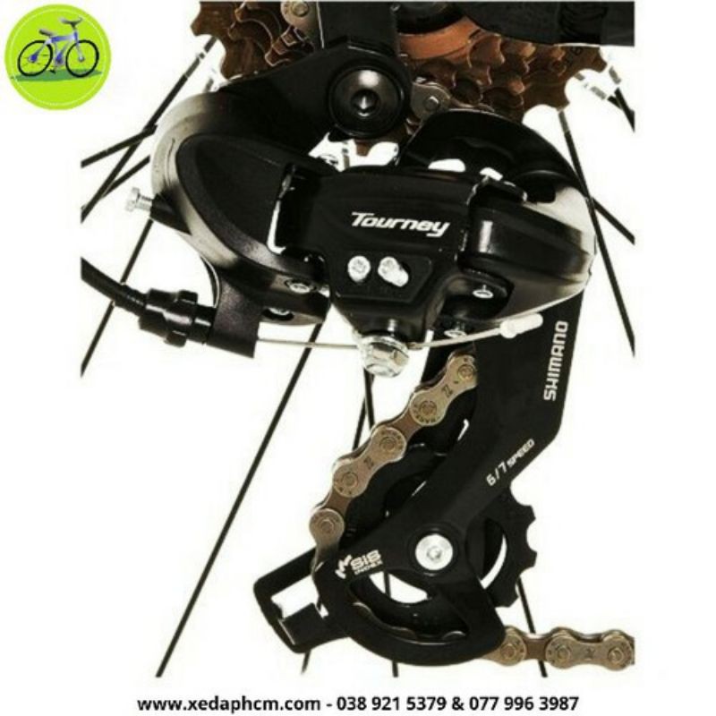Cùi đề xe đạp Shimano Tourney TY-300 6/7/8 speed