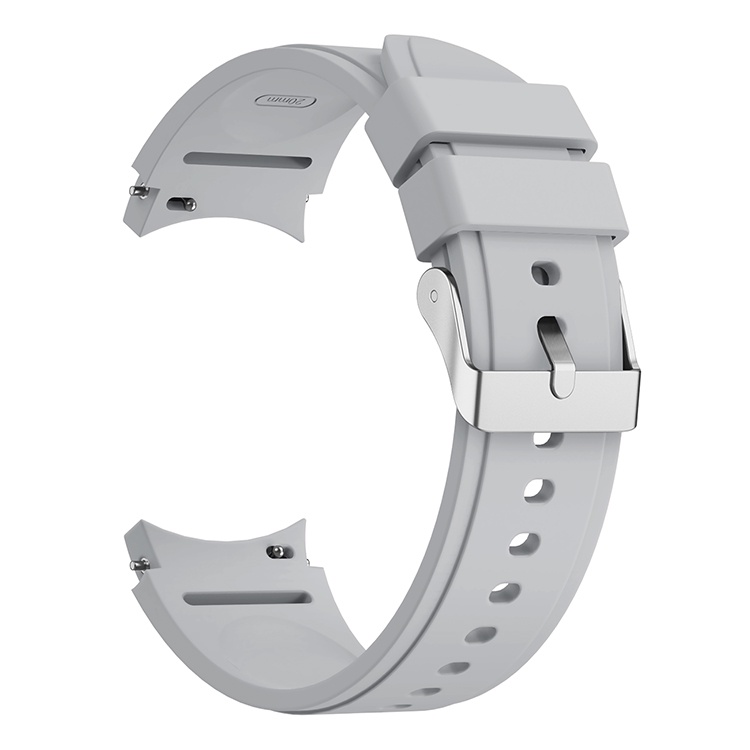 Dây đeo đồng hồ bằng silicon cho Samsung Galaxy Watch 4 40mm 44mm/4 42mm 46mm