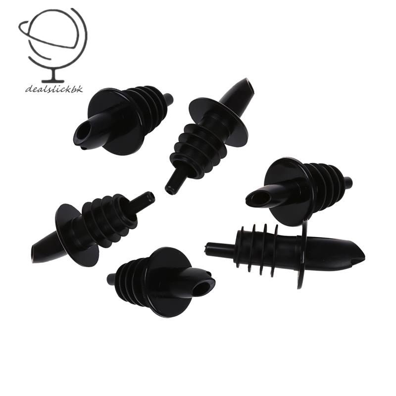 Set 6 Vòi Rót Rượu Bằng Nhựa Tiện Dụng