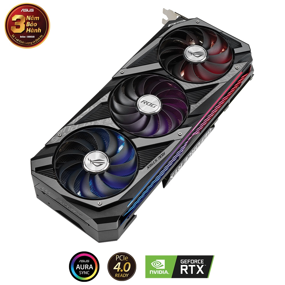 Card đồ họa ASUS ROG STRIX RTX3070 O8G V2 GAMING