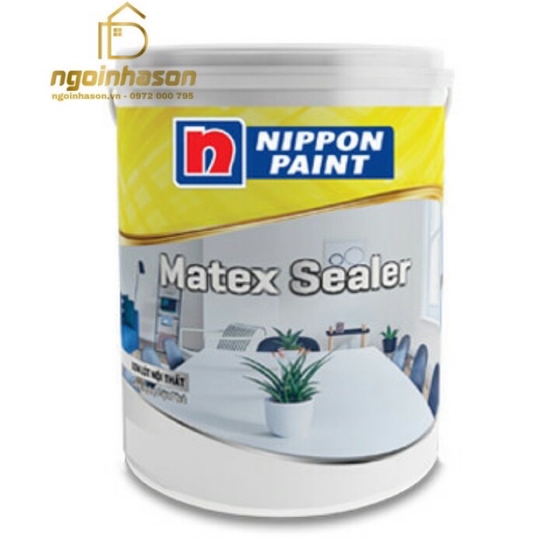 Sơn lót nội thất matex sealer Nippon cao cấp 5L