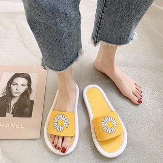 Dép quai ngang nữ hoa cúc ( loại 1)