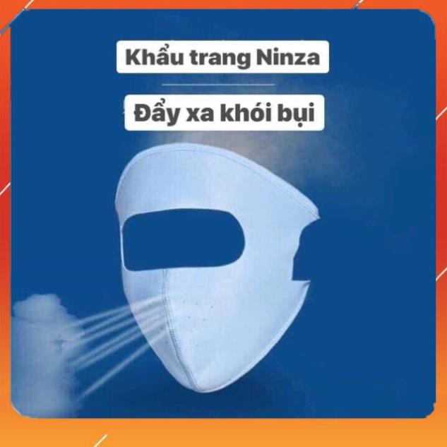 [Giá lẻ bằng giá sỉ]Khẩu trang NINJA chống tia cực tím có viền thông hơi | BigBuy360 - bigbuy360.vn
