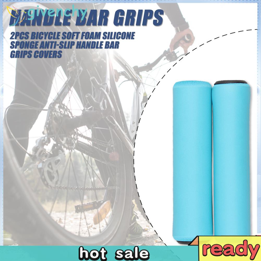 2 Mút Mềm Bọc Tay Cầm Xe Đạp