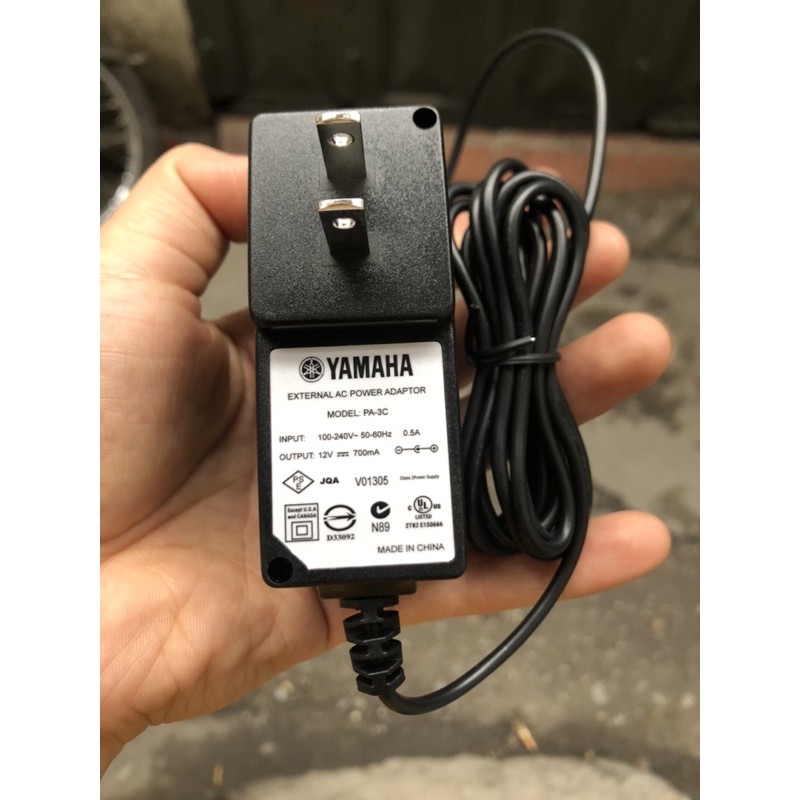 cục nguồn đàn organ yamaha 12v 700ma