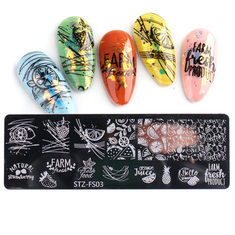 Khuôn Dập Hình Trang Trí Móng Tay Nghệ Thuật