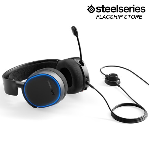 Tai nghe gaming Steelseries Arctis 5 RGB Surround 7.1 Chính hãng (Tặng Sticker) | BigBuy360 - bigbuy360.vn