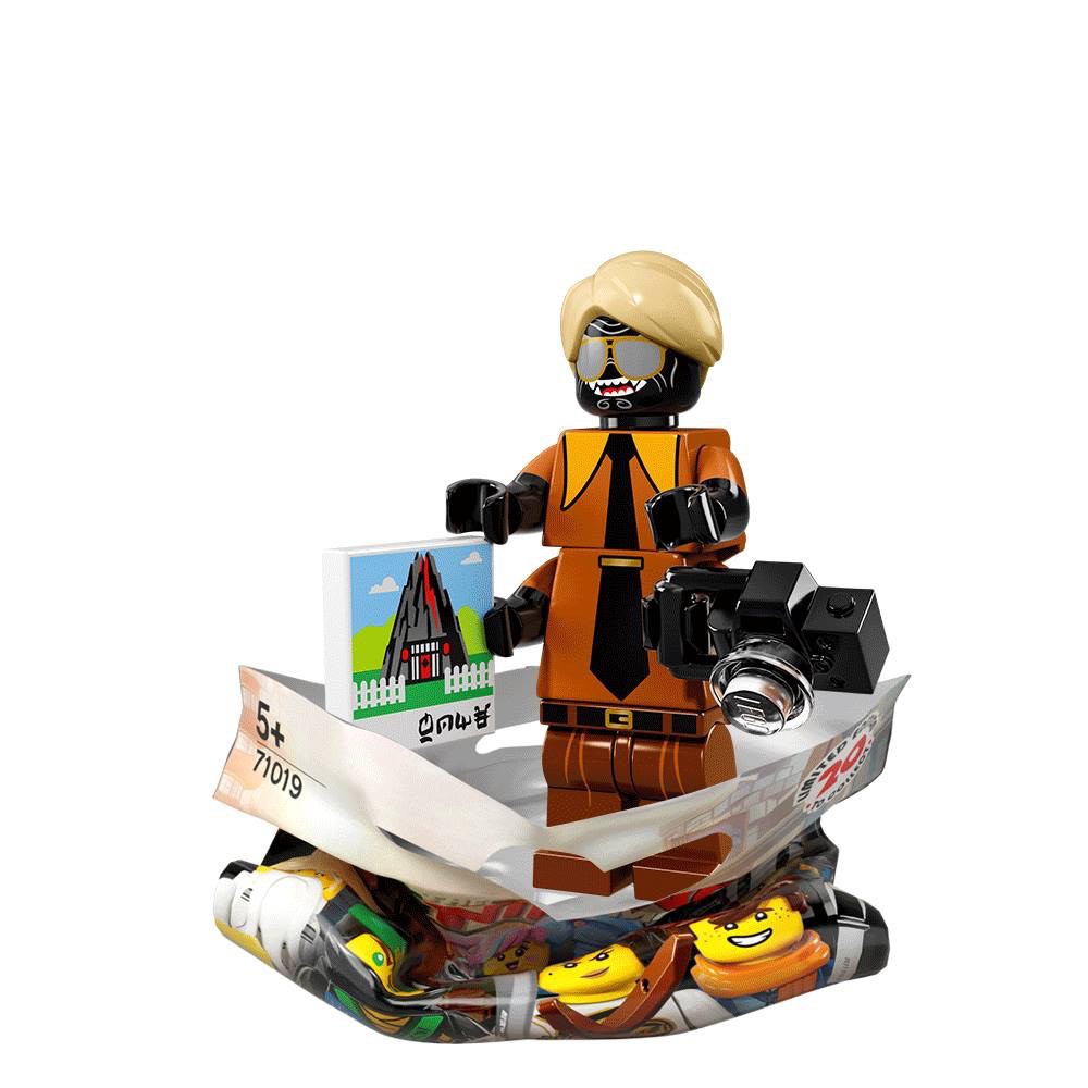LEGO Minifigures Flashback Garmadon 71019 Trong Phim LEGO Ninjago Movie