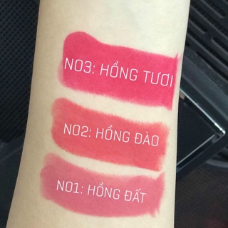Tông hồng son thỏi love moi