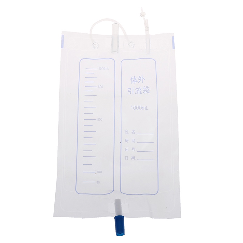 Túi Đi Vệ Sinh 1000ml Tiện Lợi Cho Nam Nữ