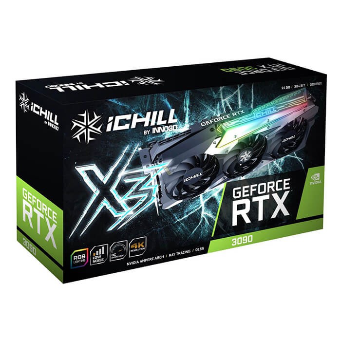 VGA INNO3D GEFORCE RTX 3090 ICHILL X3