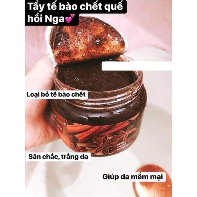 [ICB0511 giảm 25% tối đa 30k đơn 50k] Tẩy tế bào chết body quế hồi 380g | BigBuy360 - bigbuy360.vn