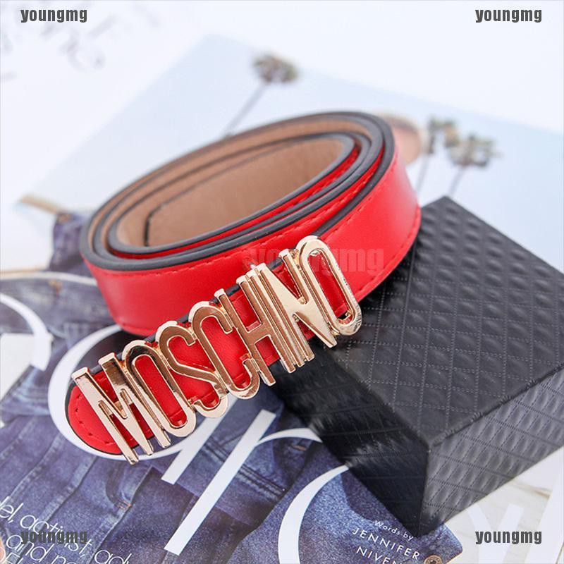 Thắt Lưng Da Phối Khóa Phong Cách Hàn Quốc Cho Bé | BigBuy360 - bigbuy360.vn