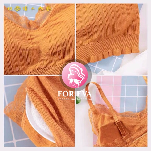 Bra tăm viền ren mềm mã số 234 Mẫu mới 2020 | BigBuy360 - bigbuy360.vn