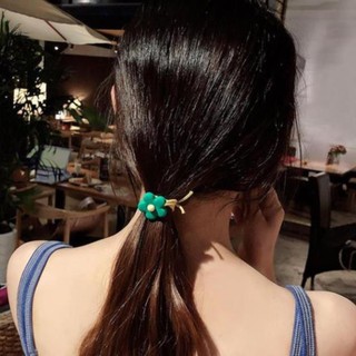Dây cột tóc chun buộc tóc hoa mai dễ thương 066