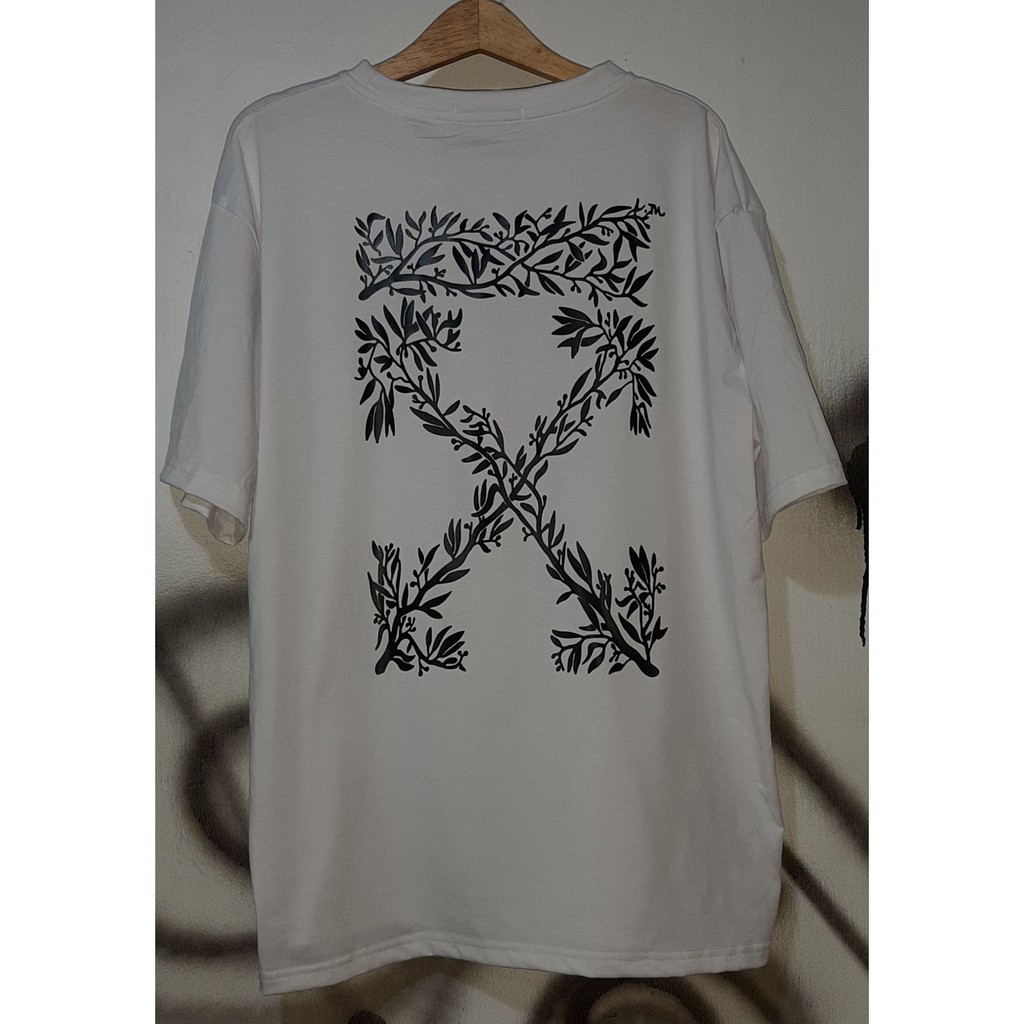 Áo thun Stee OFF WHITE OLIVE Unisex