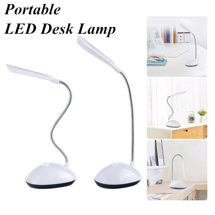 Đèn LED Đọc Sách Bảo Vệ Mắt Cho Học Sinh Có Thể Gập Lại Tiện Dụng Sự Bảo Vệ
