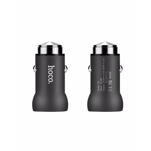 Sạc trên Xe Hơi Hoco Z4 QC2.0 - Huco Việt Nam