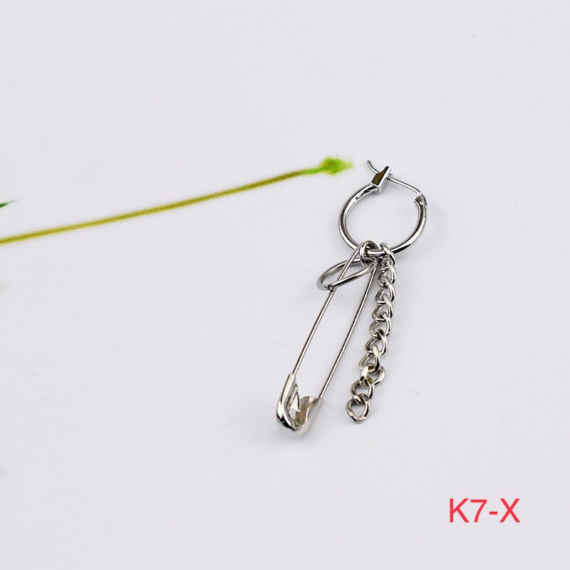 Bông tai nam nữ, bông tai unisex K7