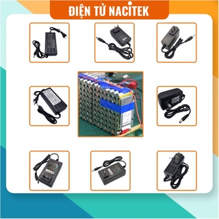 Cục sạc pin 18650 1s | 2s | 3s | 4s | 5s | 6s adapter sạc pin lithium có đèn báo