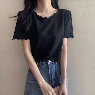 A2_Áo thun mỏng bèo nhún