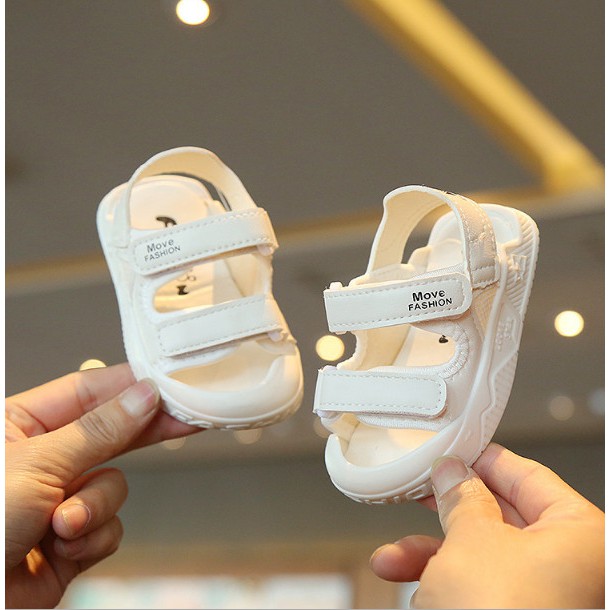 form to _Sandal tập đi 2 quai trơn cho bé từ 0-2 tuổi siêu xinh