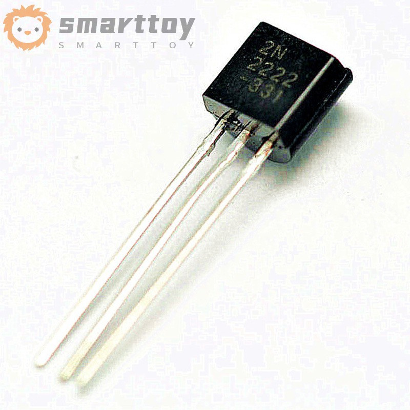 100PCS 2N2222 NPN Bipolar Transistor 0.6A 40V TO-92 Arduino
