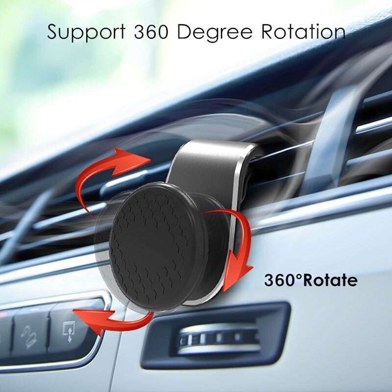 Giá đỡ GPS SEAMETAL từ tính đa năng cho điện thoại sử dụng trên ô tô 3.5-7 inch