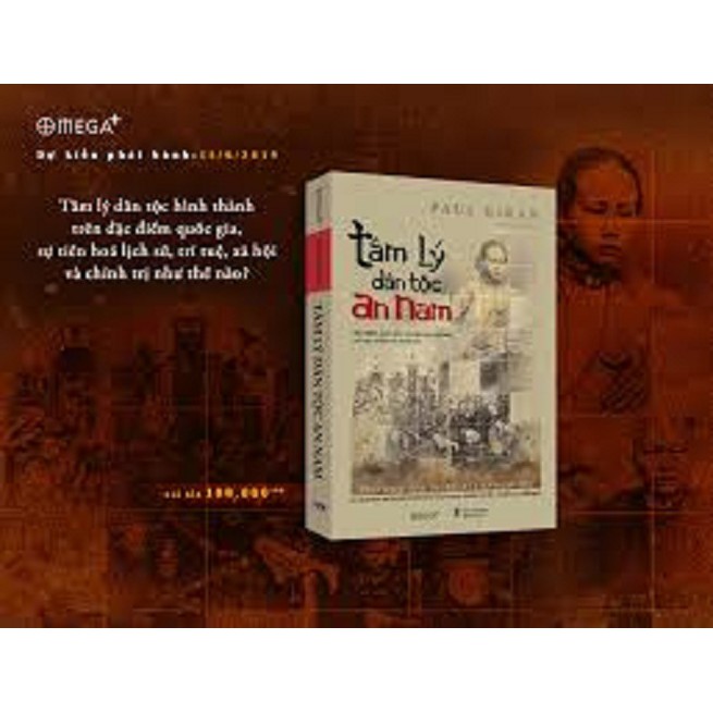 [ Sách ] Tâm Lý Dân Tộc An Nam - Đặc Điểm Quốc Gia, Sự Tiến Hóa Lịch Sử, Trí Tuệ, Xã Hội Và Chính Trị