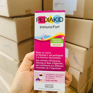 Sản phẩm Pediakid Immuno-Fort