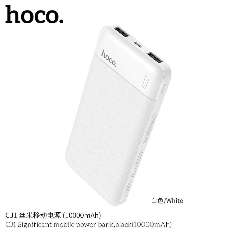 Sạc Pin Dự Phòng Hoco CJ1 -10.000mah ⭐️Phụ Kiện Điện Thoại Bảo Ngọc