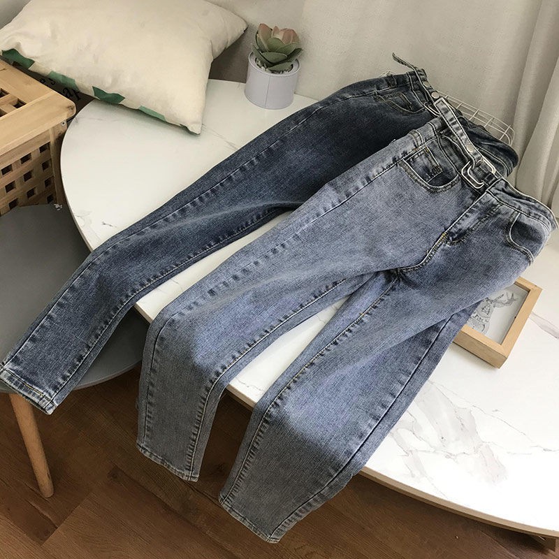 Quần Jeans Nữ Ống Đứng Thời Trang (K # 10)