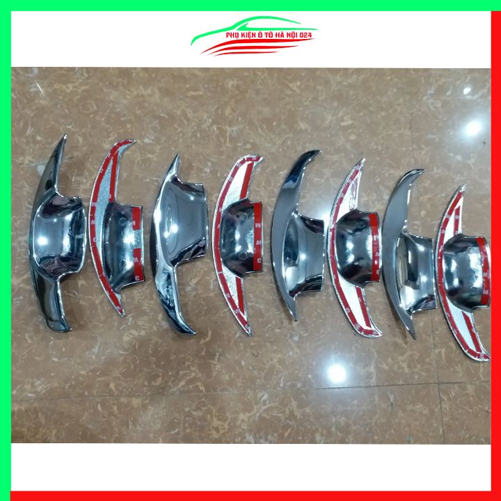 Ốp tay hõm mạ crom Rondo 2017-2022 sáng bóng chống trầy bảo vệ cửa xe ô tô