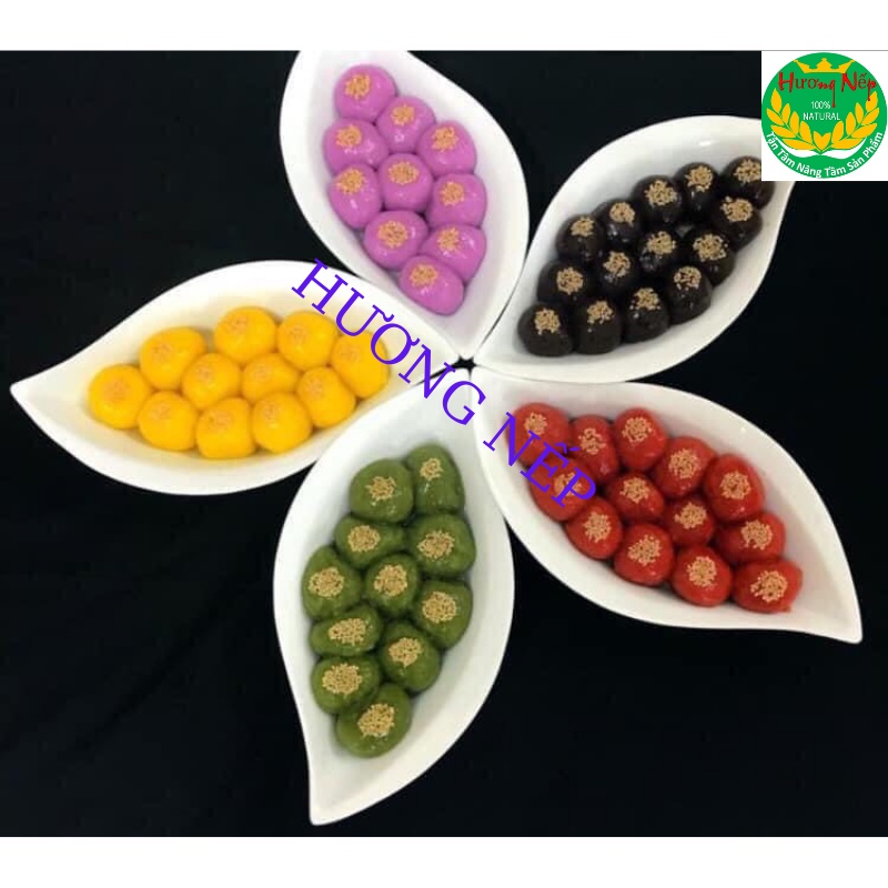 9 Bột tạo màu tự nhiên 50g và 100g  ( Nghệ /hoa đậu biếc /củ dền /khoai lang tím /lá nếp /bí ngô /lá khúc)