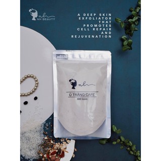 Ủ trắng cà phê thiên nhiên 100% cho body 💚tặng QUE TRỘN + CỌ + SRUNCHIES