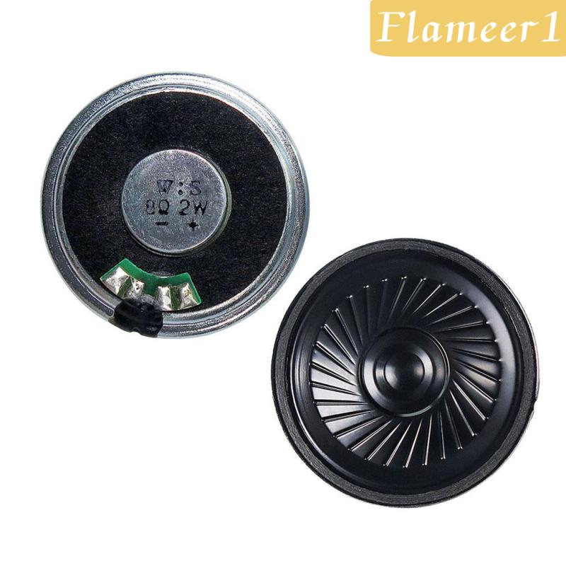 Loa Trong Hình Tròn Tweeter1 40mm 8Ohm 2W Chất Lượng Cao