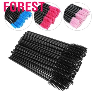 CUREL Bộ 50 Cọ Chải Lông Mi