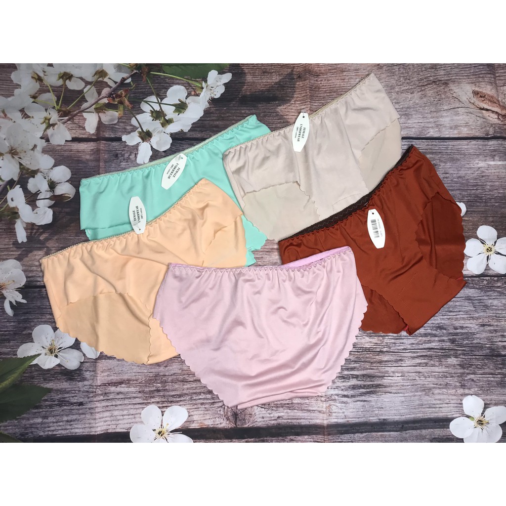 Quần lót nữ rẻ đẹp ❤️FREESHIP❤️ Quần chip thun ôm dáng siêu nhẹ cạp viền - Quần lót nữ loại RẺ | BigBuy360 - bigbuy360.vn