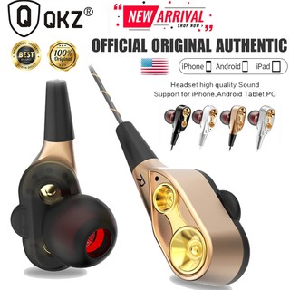 Tai nghe nhét tai QKZ ck8 100 chính hãng cao cấp